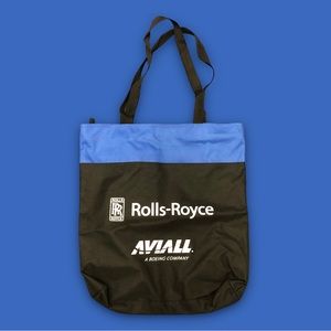 Rolls Royce Tote Bag